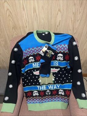 GROGU UGLY sweater  new Xl